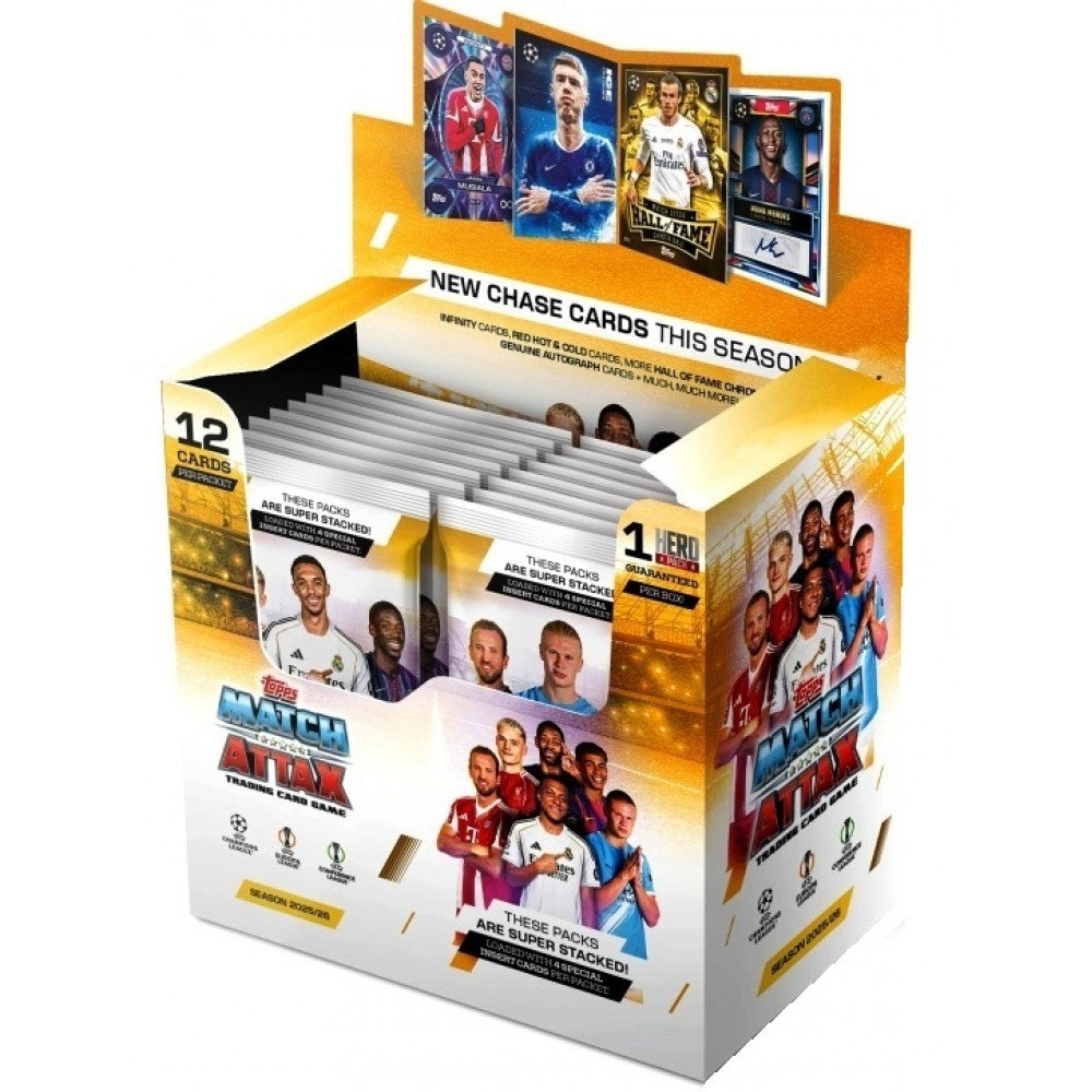 Topps Match Attax UCL 2025/2026 Booster Box - Pokeca.NL