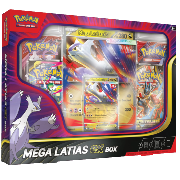Pokémon Mega Latias ex Collection Box - Pokeca.NL