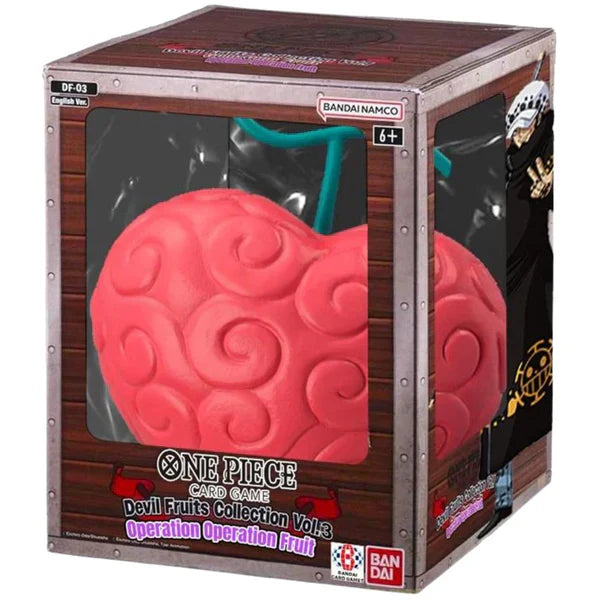 One Piece Devil Fruits Collection Vol.3 [DF-03] - Pokeca.NL