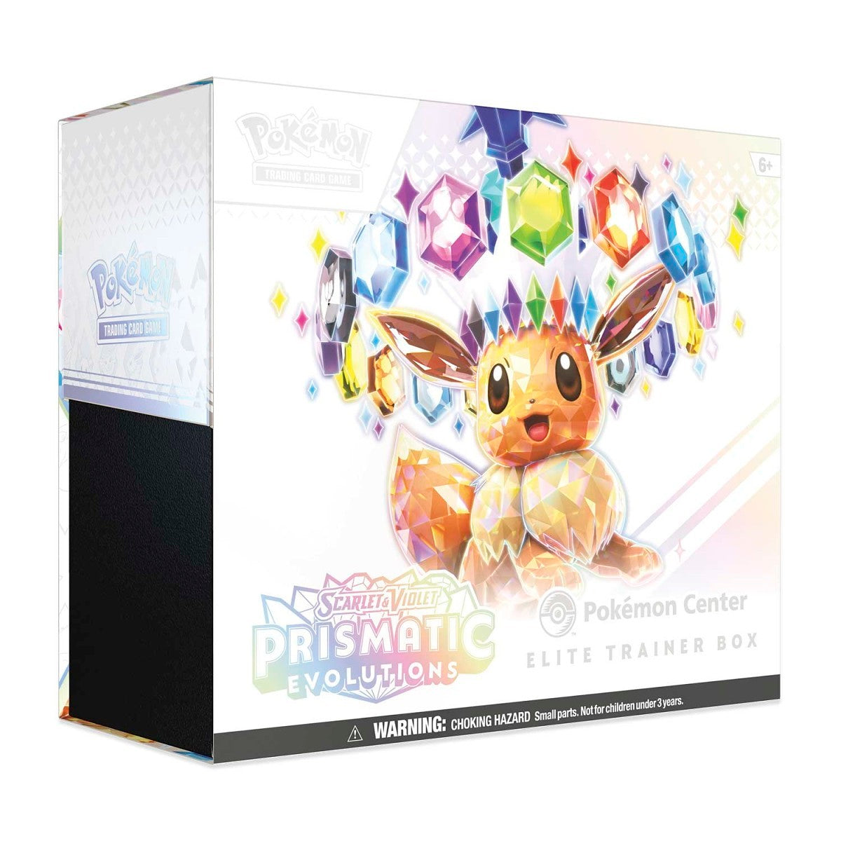 Pokémon Prismatic Evolutions PC Elite Trainer Box - Pokeca.NL