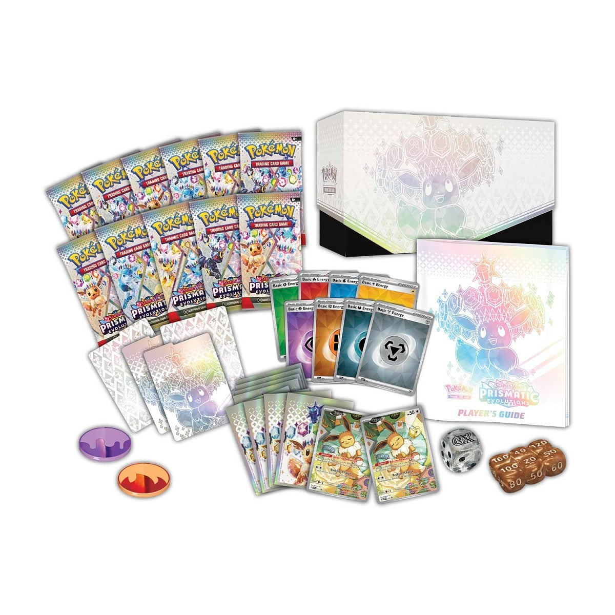 Pokémon Prismatic Evolutions PC Elite Trainer Box - Pokeca.NL