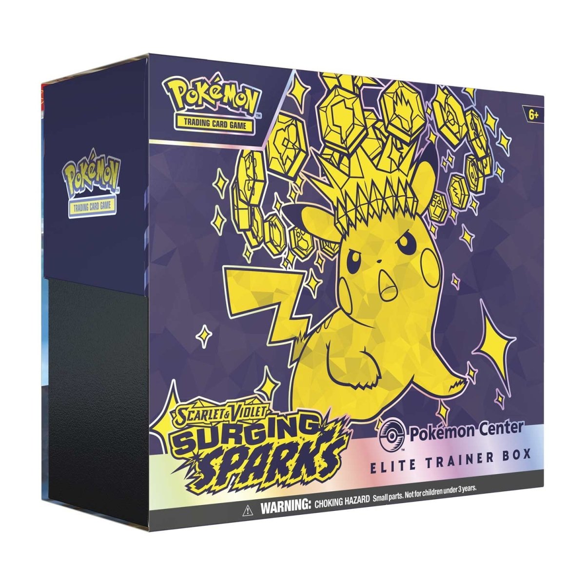 Pokémon Surging Sparks PC Elite Trainer Box - Pokeca.NL