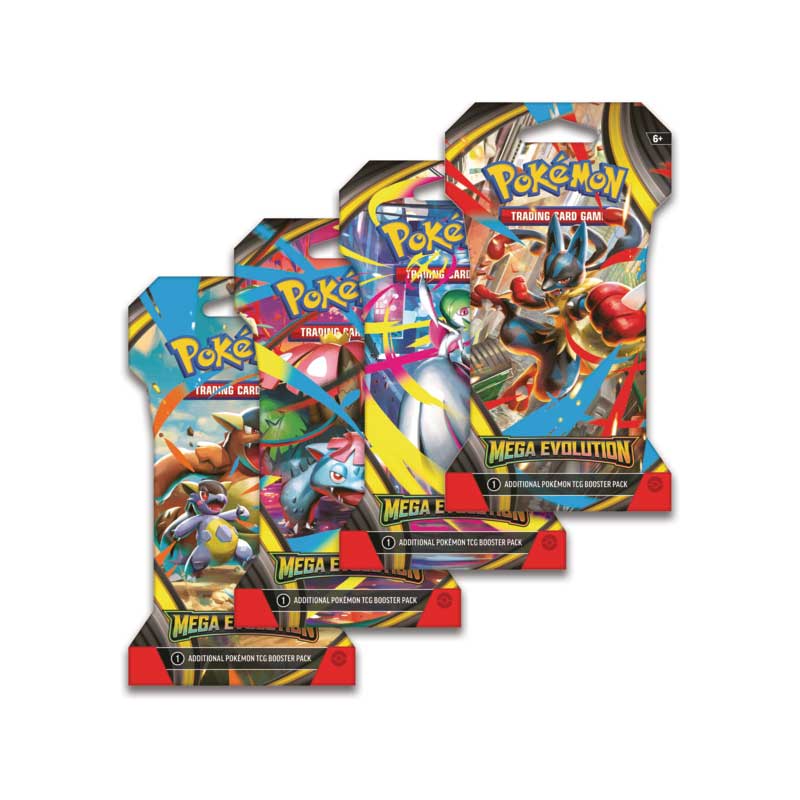 Pokémon Mega Evolution Sleeved Booster - Pokeca.NL