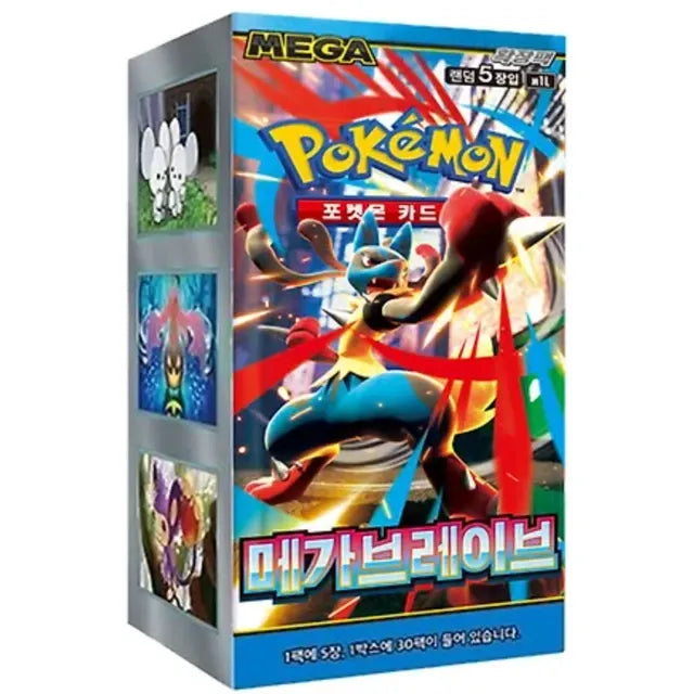 Pokémon Mega Brave Koreaans Booster Box - Pokeca.NL