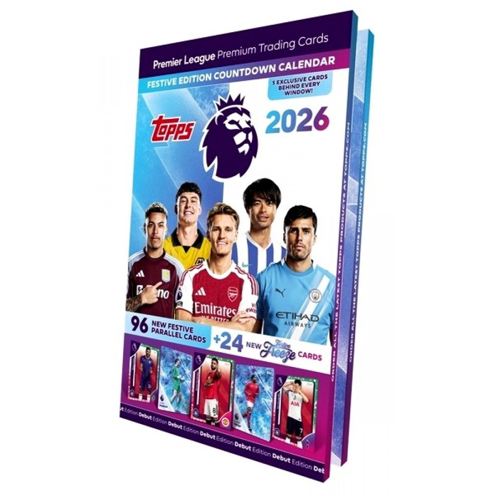 Topps Premier League 2026 Advent Calendar - Pokeca.NL