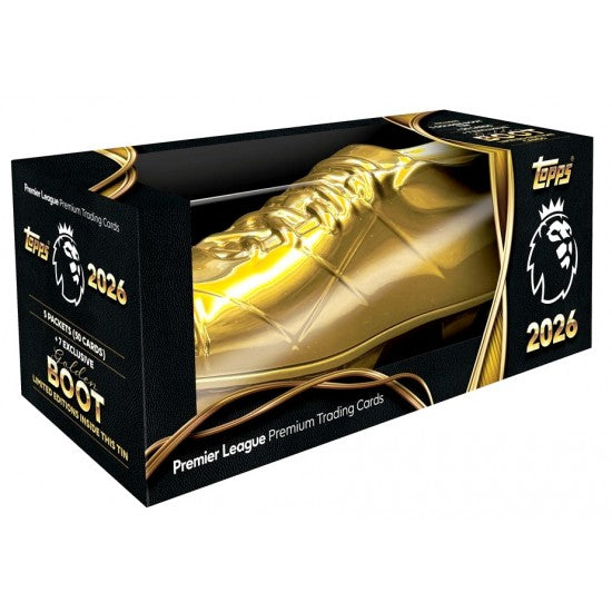Topps Premier League 2026 Golden Boot Tin - Pokeca.NL