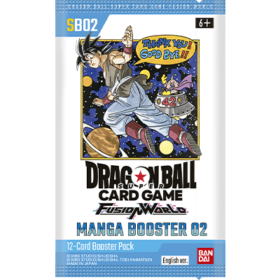 Dragon Ball Super Fusion World Manga-Boosterbox SB01 