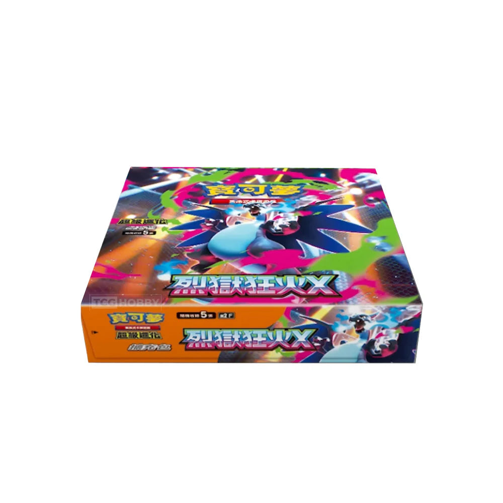Pokémon Inferno X Booster Box - Pokeca.NL