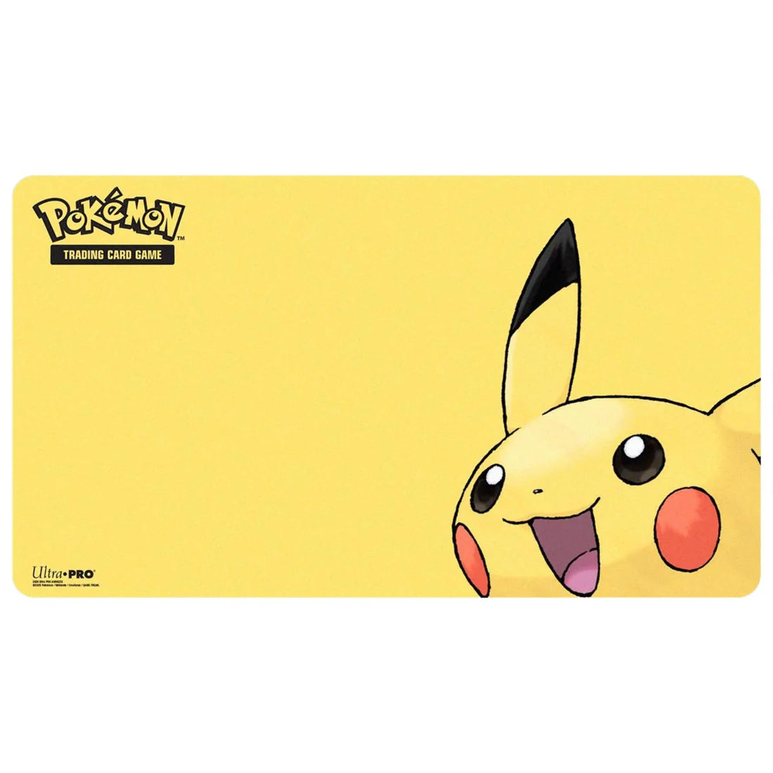 Pokémon Pikachu Playmat - Pokeca.NL