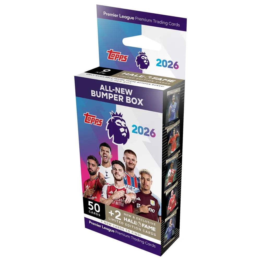 Topps Premier League 2026 Bumper Box - Pokeca.NL