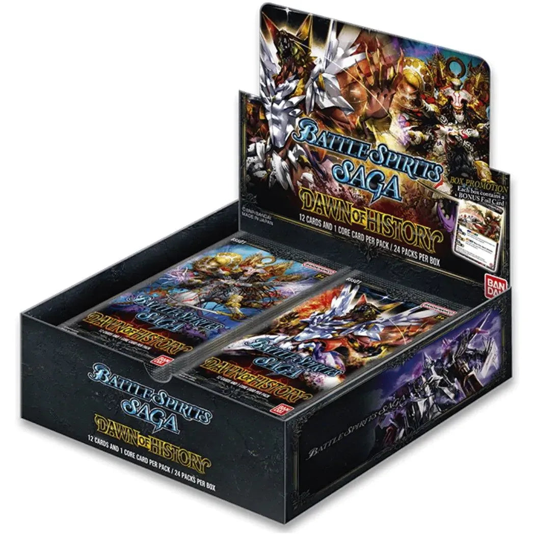 Battle Spirits Saga Dawn of History BSS01 Booster Box - Pokeca.NL