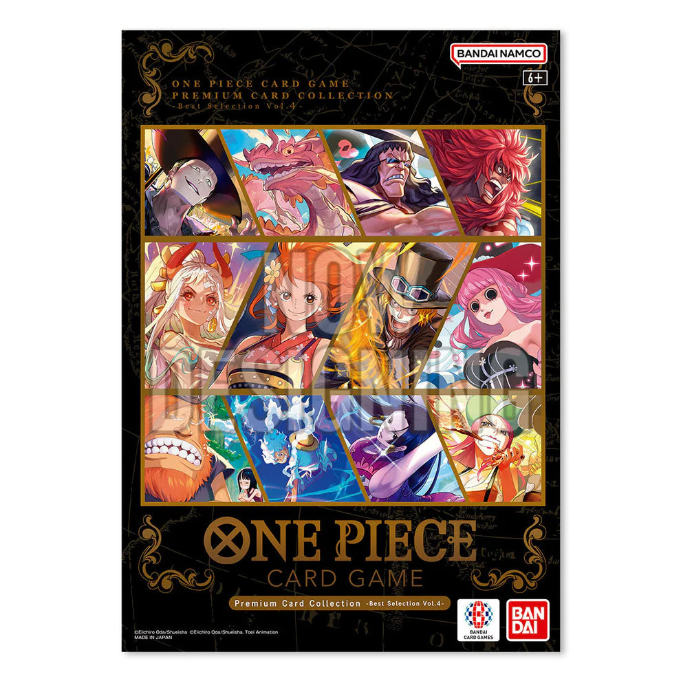 One Piece Card Game Premium Card Collection Best Selection Vol.4 - Pokeca.NL