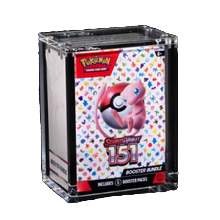 Booster Bundle Acrylic Case - Pokeca.NL