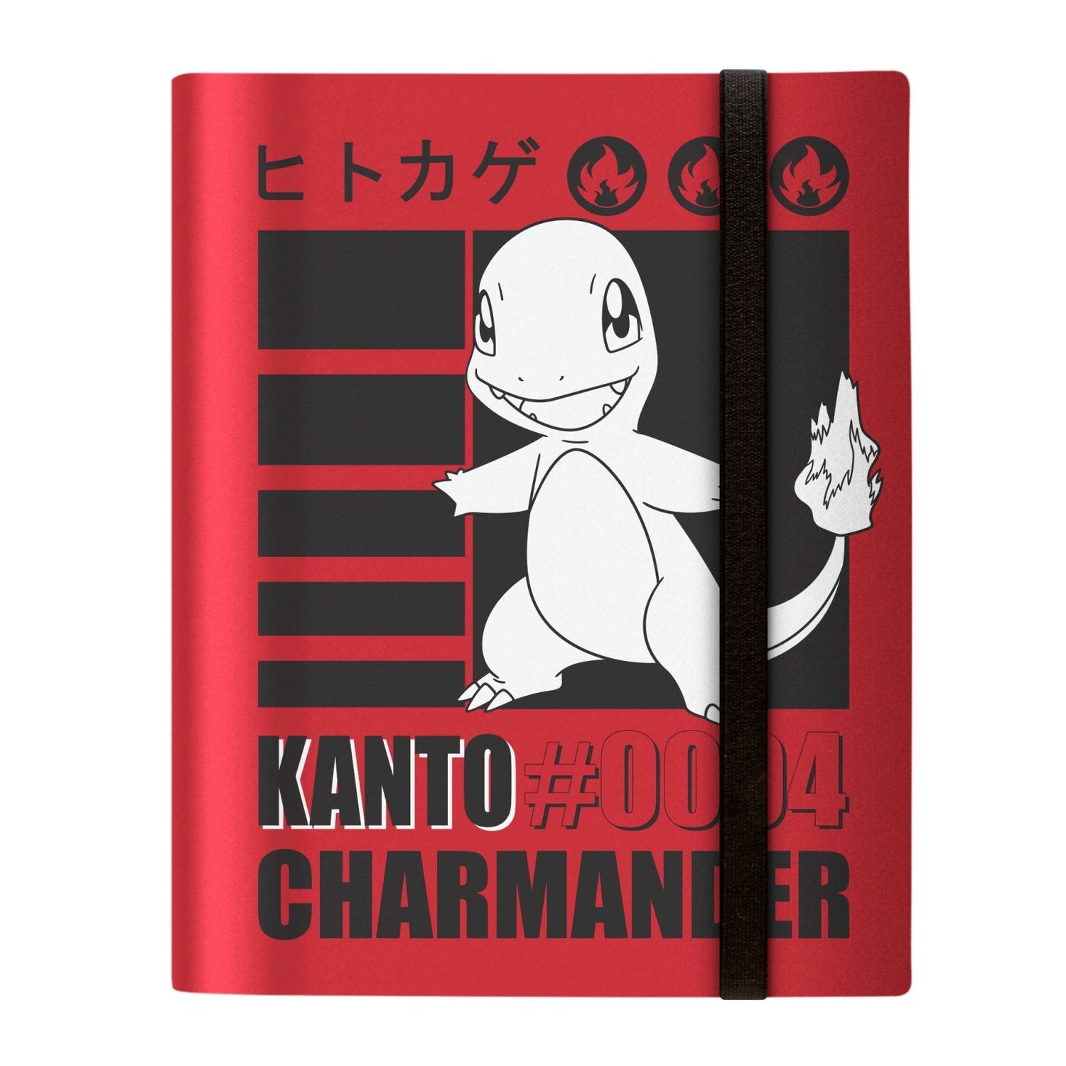 Pokémon Charmander 9-Pocket PRO-Binder - Pokeca.NL