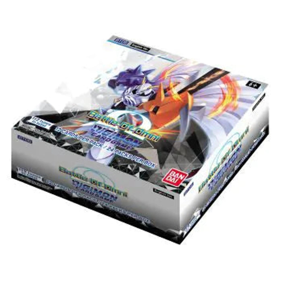 Digimon Battle Of Omni Booster Box - Pokeca.NL