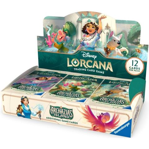 Disney Lorcana Archazias Island Booster Box - Pokeca.NL