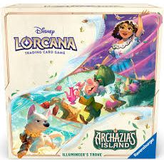 Disney Lorcana Archazias Island Illumineers Trove Box - Pokeca.NL