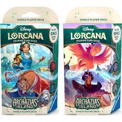 Disney Lorcana Archazias Island Starter Deck Set - Pokeca.NL