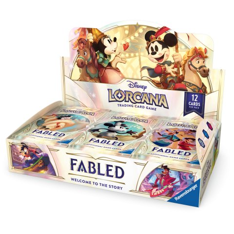 Disney Lorcana Fabled Booster Box Pre - order - Pokeca.NL