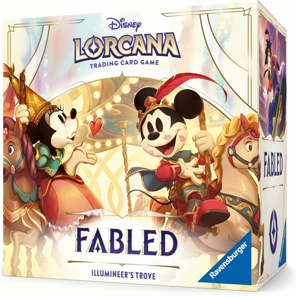 Disney Lorcana Fabled llumineer&#39;s Trove Box Pre - order - Pokeca.NL