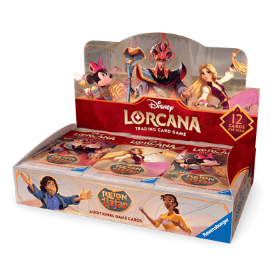 Disney Lorcana Reign of Jafar Booster Booster Box - Pokeca.NL