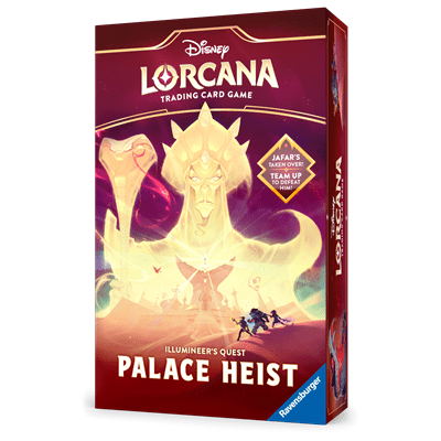 Disney Lorcana Reign of Jafar Illumineer's Quest Palace Heist Box - Pokeca.NL