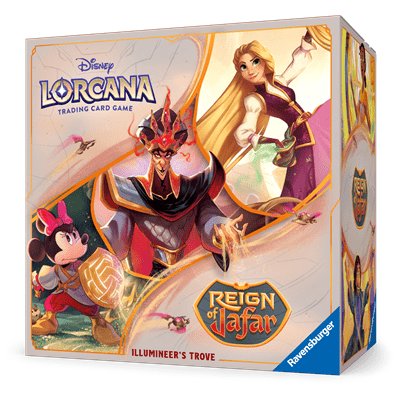Disney Lorcana Reign of Jafar Illumineer&#39;s Trove Box - Pokeca.NL