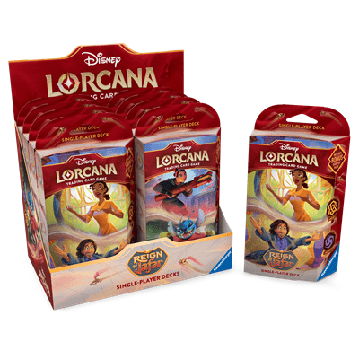 Disney Lorcana Reign of Jafar Starter Deck Set (2 decks) - Pokeca.NL