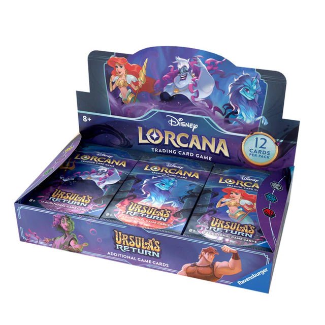 Disney Lorcana Ursula&#39;s Return Booster Box - Pokeca.NL