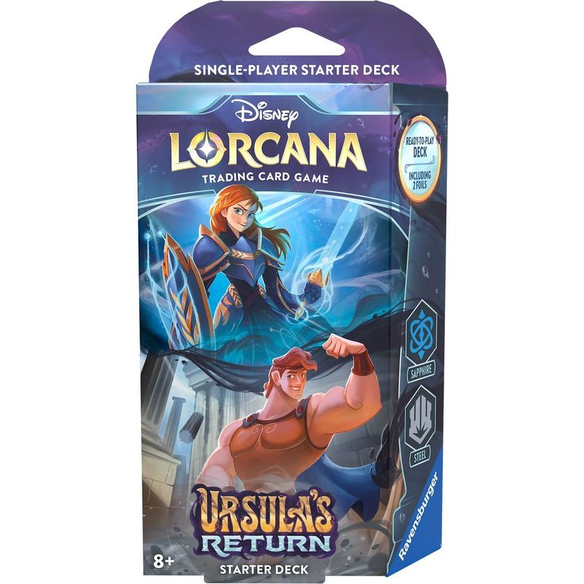 Disney Lorcana Ursula's Return Starter Deck - Pokeca.NL