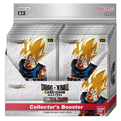 Dragon Ball Super 07 B24 - C Beyond Generations Collector's Booster Box - Pokeca.NL