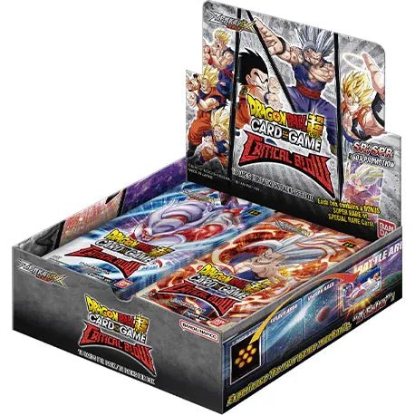 Dragon Ball Super Critical Blow Set 05 B22 Booster Box - Pokeca.NL