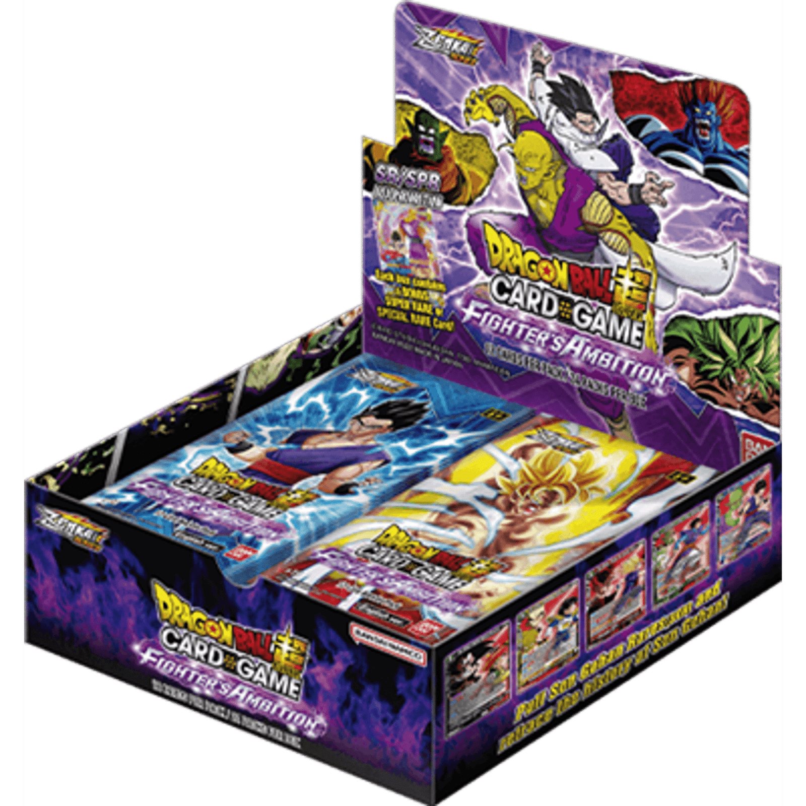 Dragon Ball Super Fighter's Ambition 02 B19 Booster Box - Pokeca.NL