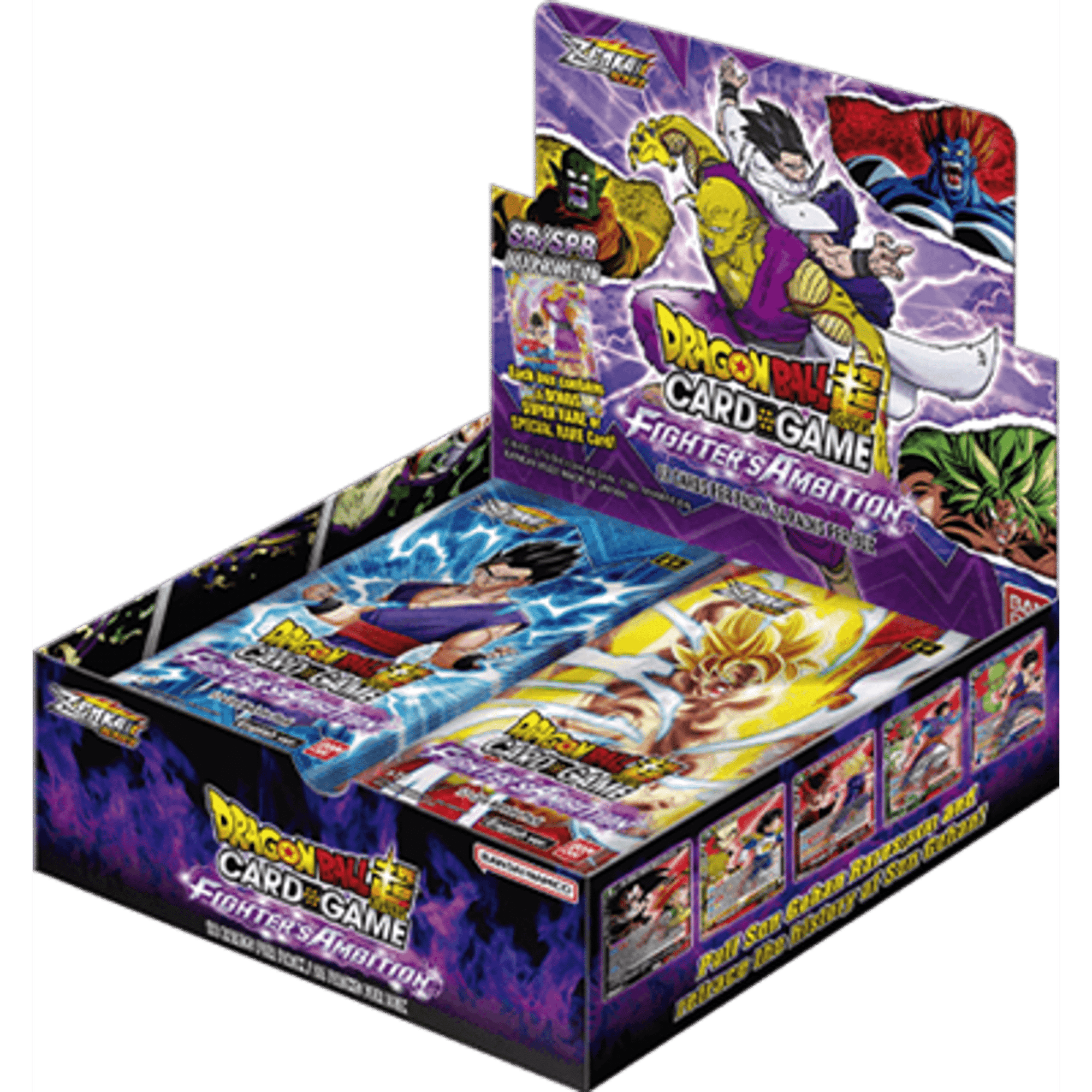 Dragon Ball Super Fighter's Ambition 02 B19 Booster Box - Pokeca.NL