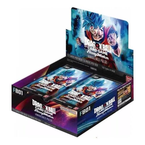 Dragon Ball Super Fusion World Awakened Pulse FB01 Booster Box - Pokeca.NL