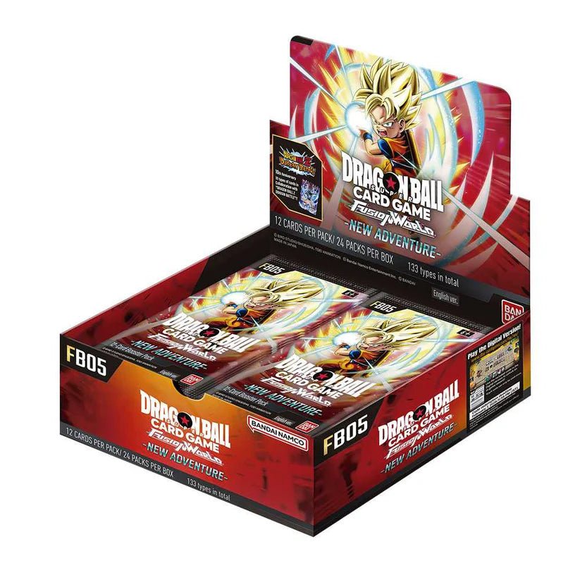Dragon Ball Super Fusion World FB05 New Adventure Booster Box - Pokeca.NL