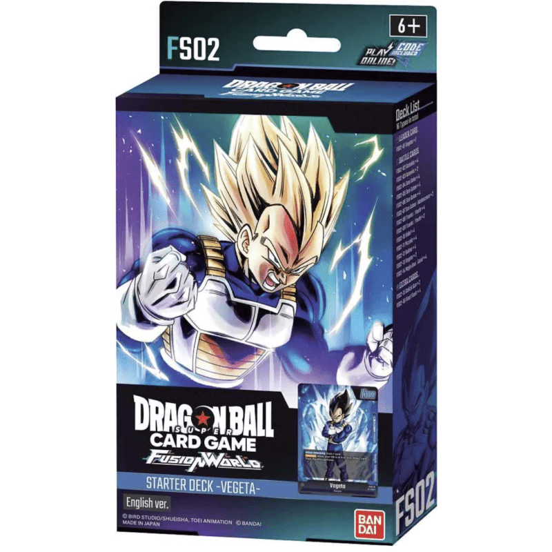 Dragon Ball Super Fusion World FS02 Starter Deck - Pokeca.NL