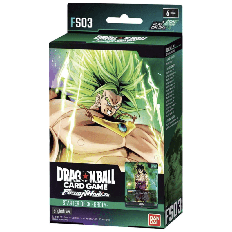 Dragon Ball Super Fusion World FS03 Starter Deck - Pokeca.NL
