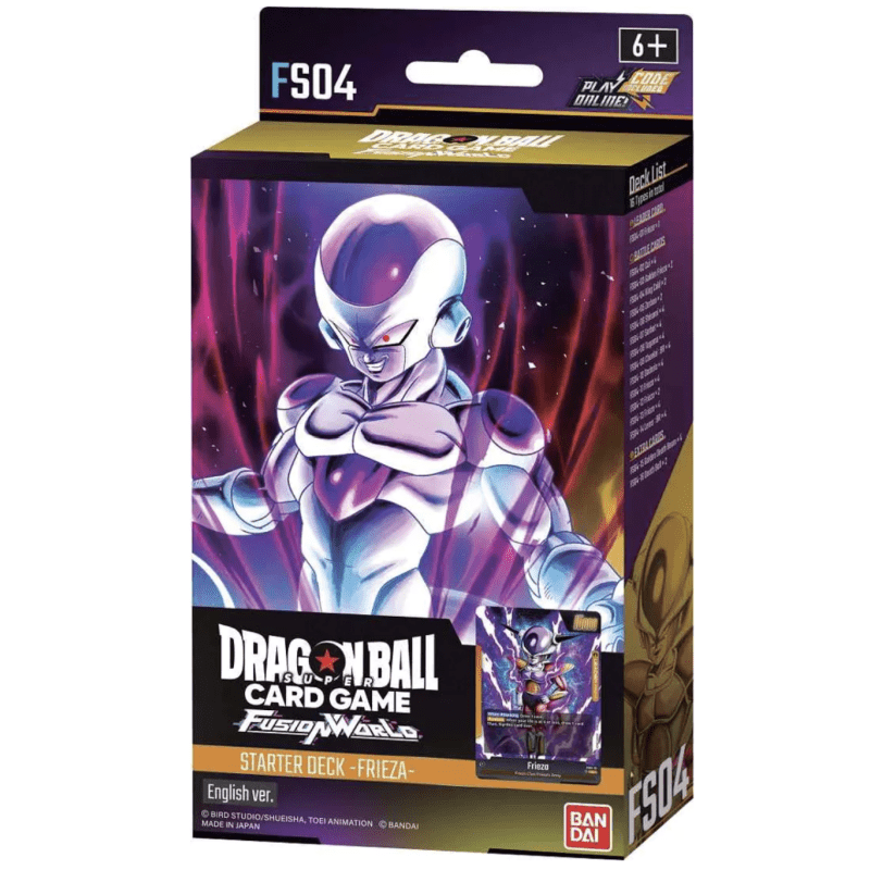 Dragon Ball Super Fusion World FS04 Starter Deck - Pokeca.NL
