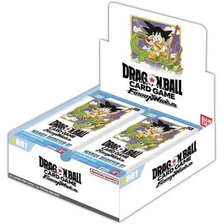 Dragon Ball Super Fusion World Manga Booster Box SB01 - Pokeca.NL