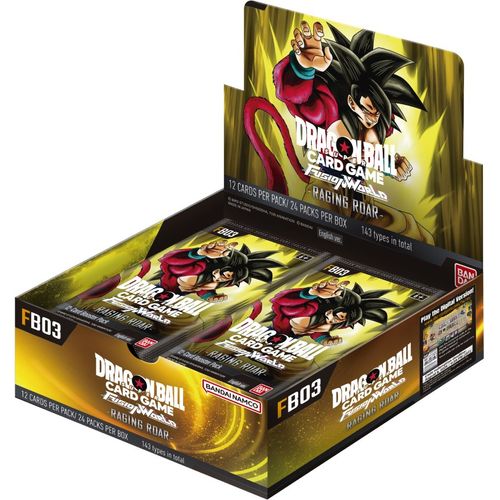 Dragon Ball Super Fusion World Raging Roar FB03 Booster Box - Pokeca.NL