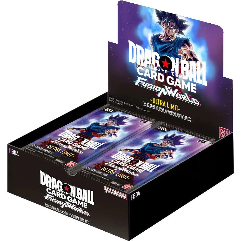 Dragon Ball Super Fusion World Ultra Limit FB04 Booster Box - Pokeca.NL