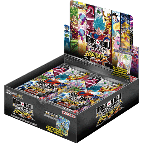 Dragon Ball Super History Of Z10 B27 Booster Box - Pokeca.NL