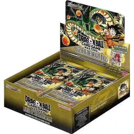 Dragon Ball Super Legend of the Dragon Balls 08 B25 Booster Box (Box is licht beschadigd) - Pokeca.NL