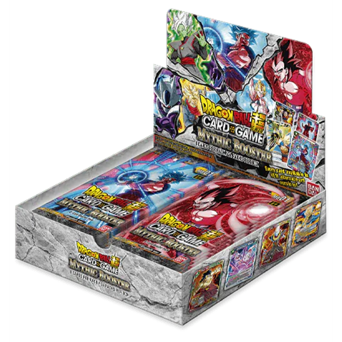 Dragon Ball Super Mythic Booster MB - 01 Booster Box - Pokeca.NL