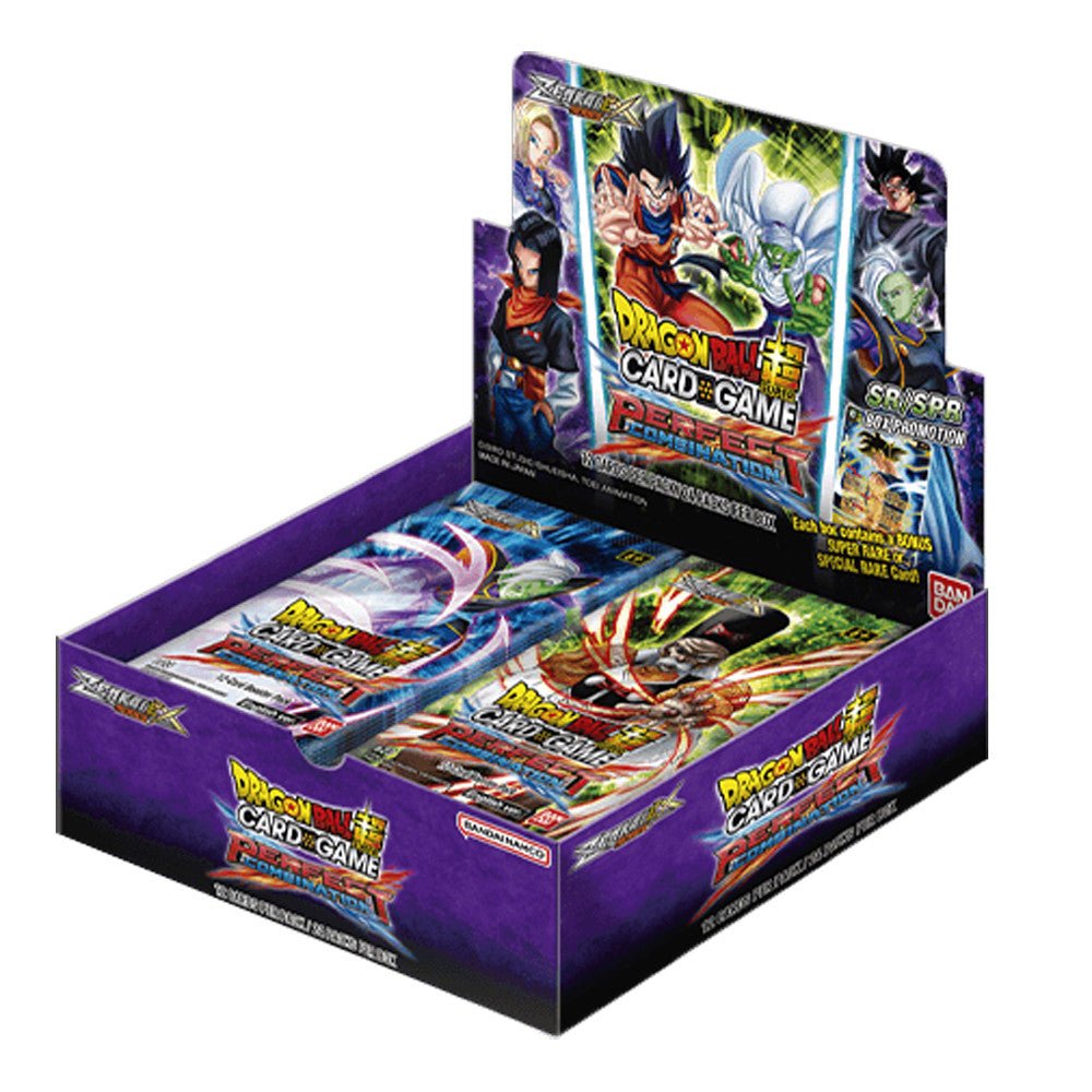 Dragon Ball Super Perfect Combination B23 Booster Box - Pokeca.NL