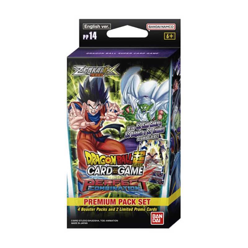 Dragon Ball Super Premium Pack Set 6 Perfect Combination PP14 - Pokeca.NL