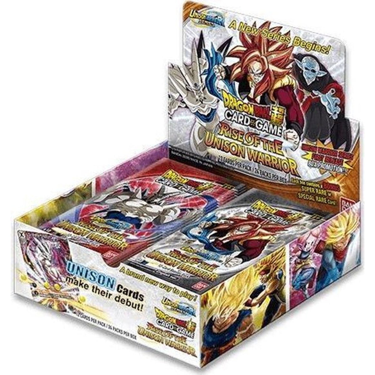 Dragon Ball Super Rise of the Unison Warrior B10 2nd Booster Box - Pokeca.NL