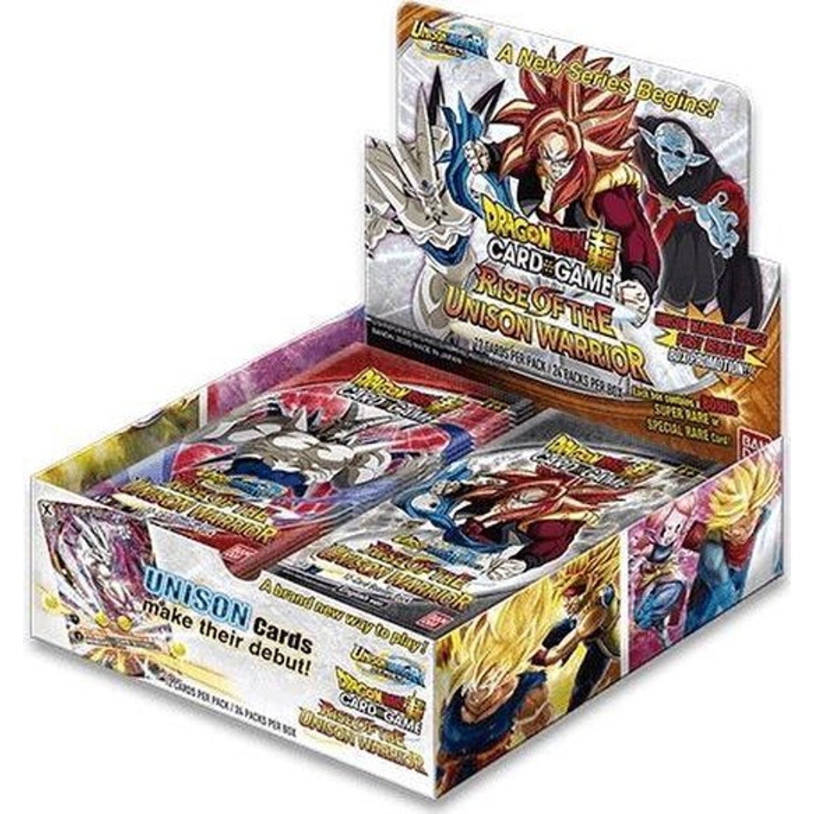 Dragon Ball Super Rise of the Unison Warrior B10 2nd Booster Box - Pokeca.NL