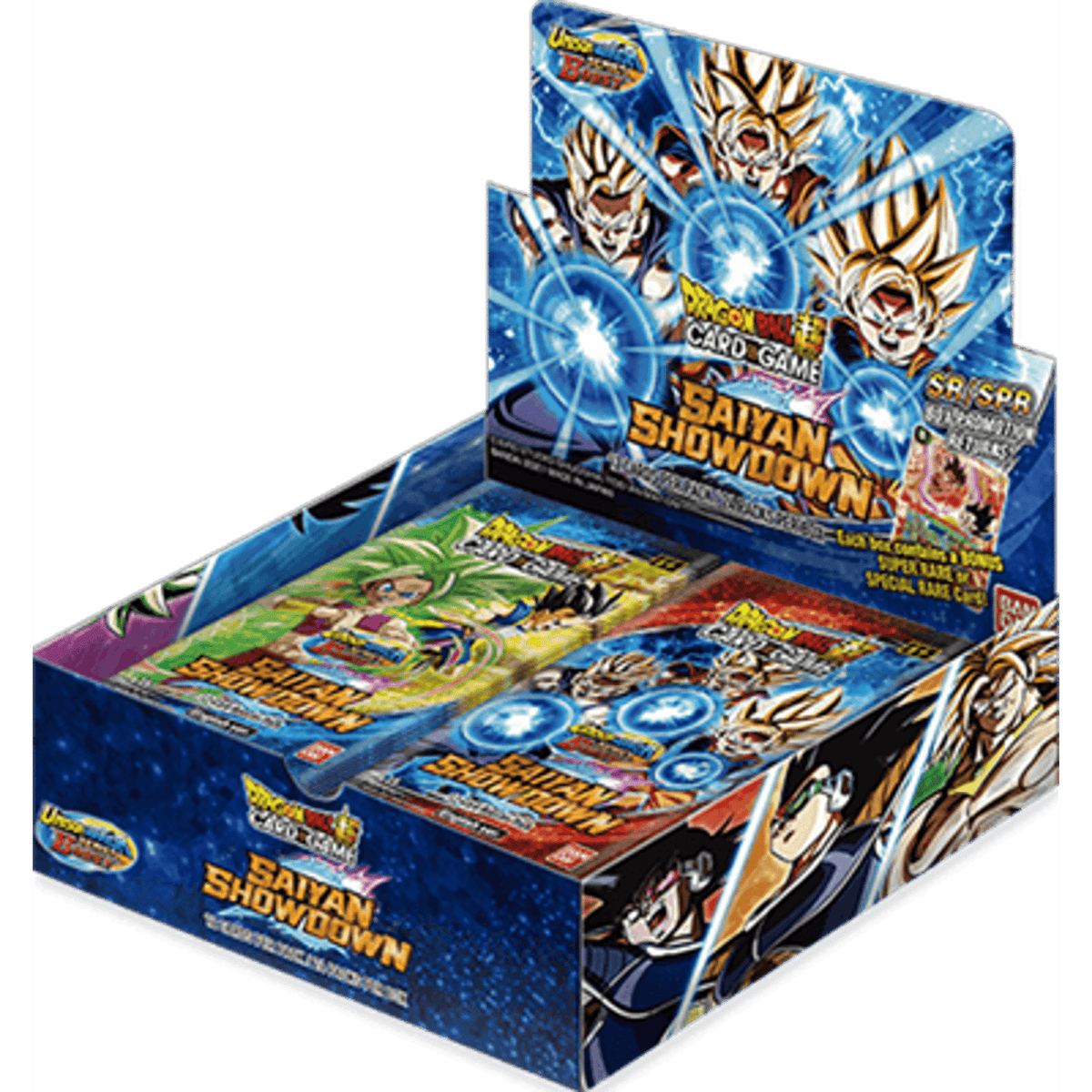 Dragon Ball Super Saiyan Showdown B15 Booster Box - Pokeca.NL